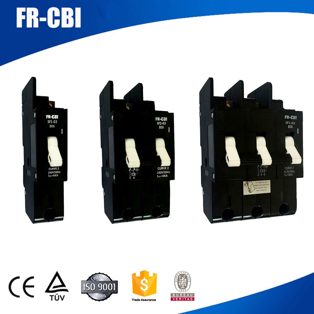 Sf Long Cover South Africa Miniature Circuit Breaker (CBI)