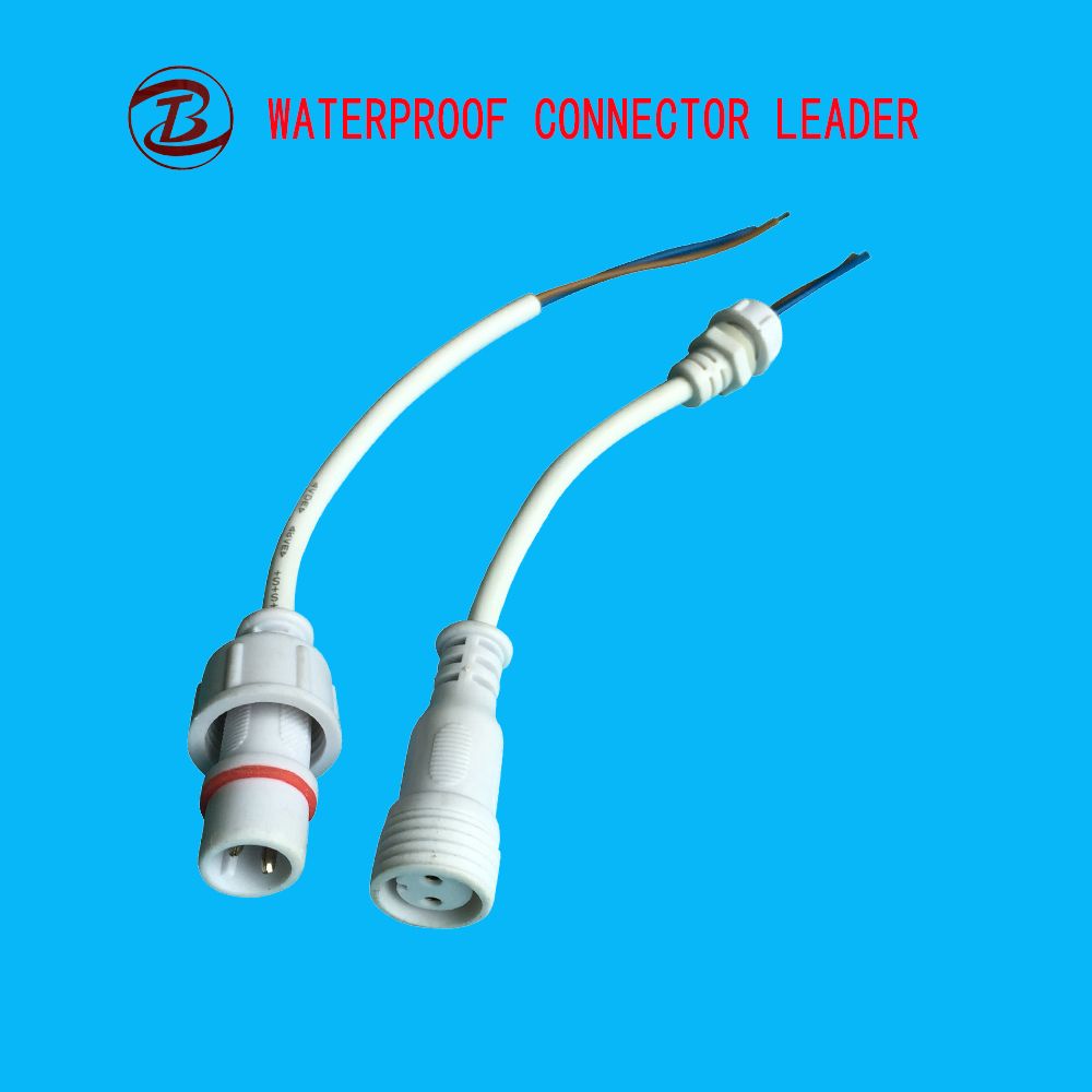 Black White Different Types Electrical Wire Connectors