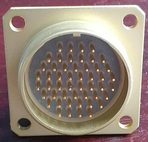 Y30-50 Pins Thread Coupling Circular Connector
