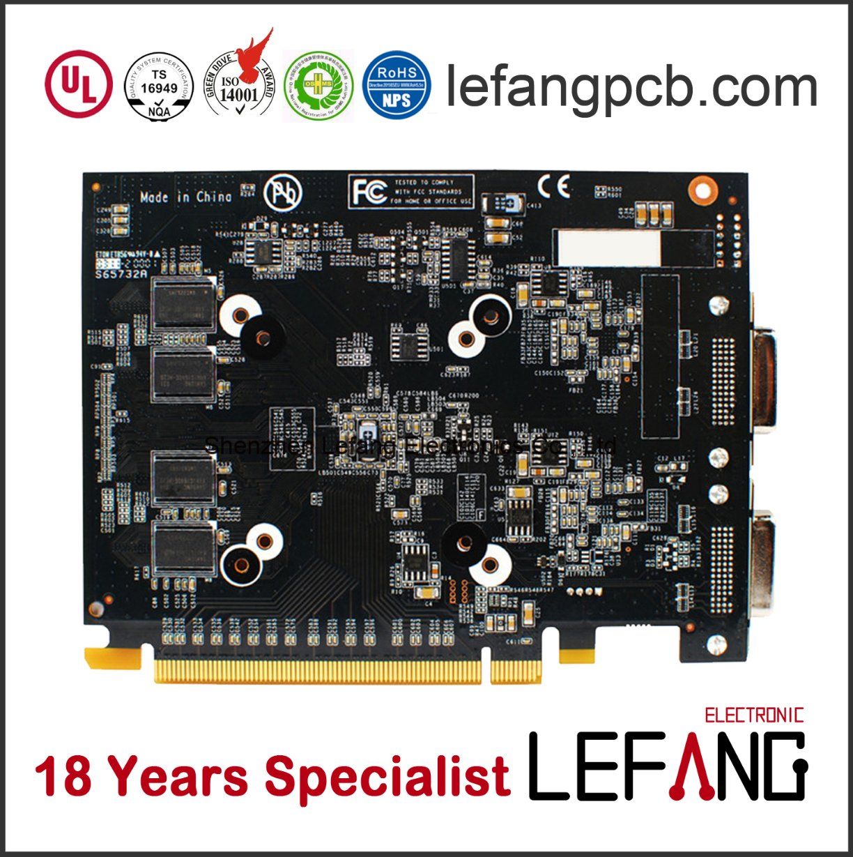 PCB Board Printed Circuir Board for Game Player
