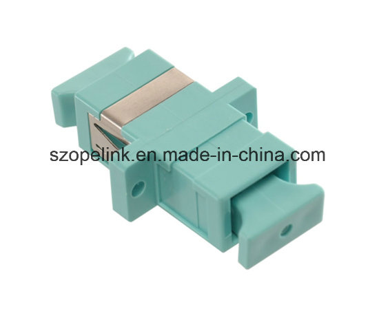 Fiber Optic Adapter Simplex Sm for Fiber Optical Cable/LAN/CATV