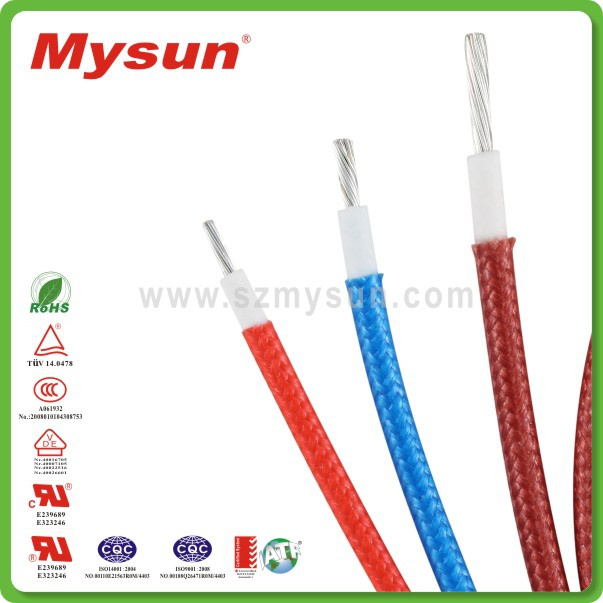 High Temperature Resistant Flexible Silicone Rubber Wire