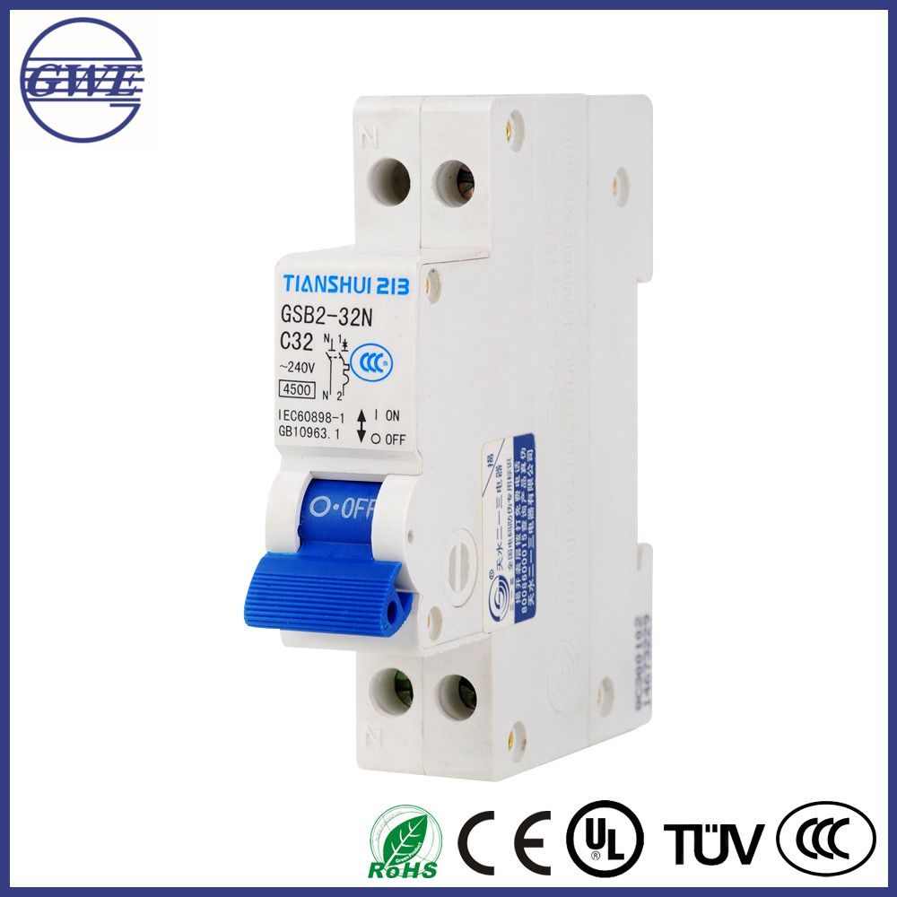GWE GSB2-32N Range Miniature Circuit-Breaker
