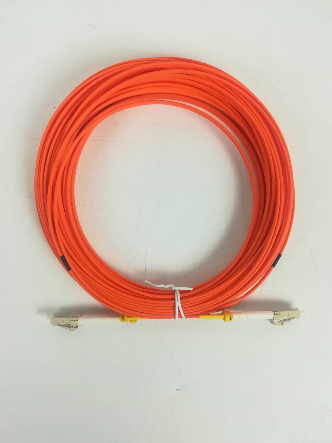 En50575 Approved Upc Type Duplex LC-LC Fo Patch Cord LSZH Jacket