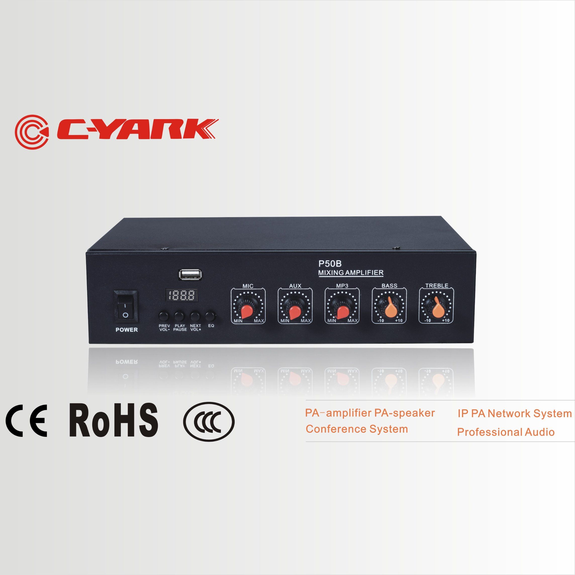 C-Yark 50W Hot Sell Mini Amplifier
