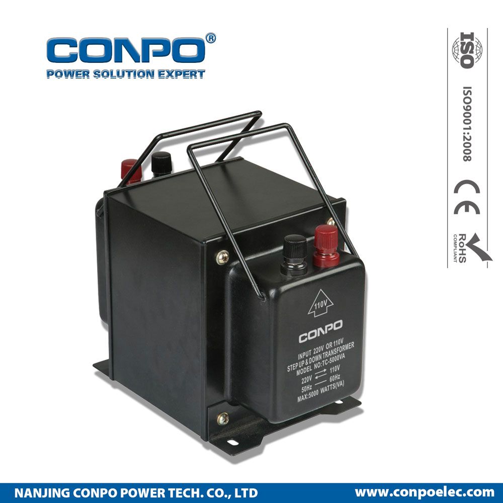 Tc (THG) Series 100va~10000va Step up/Down Transformer