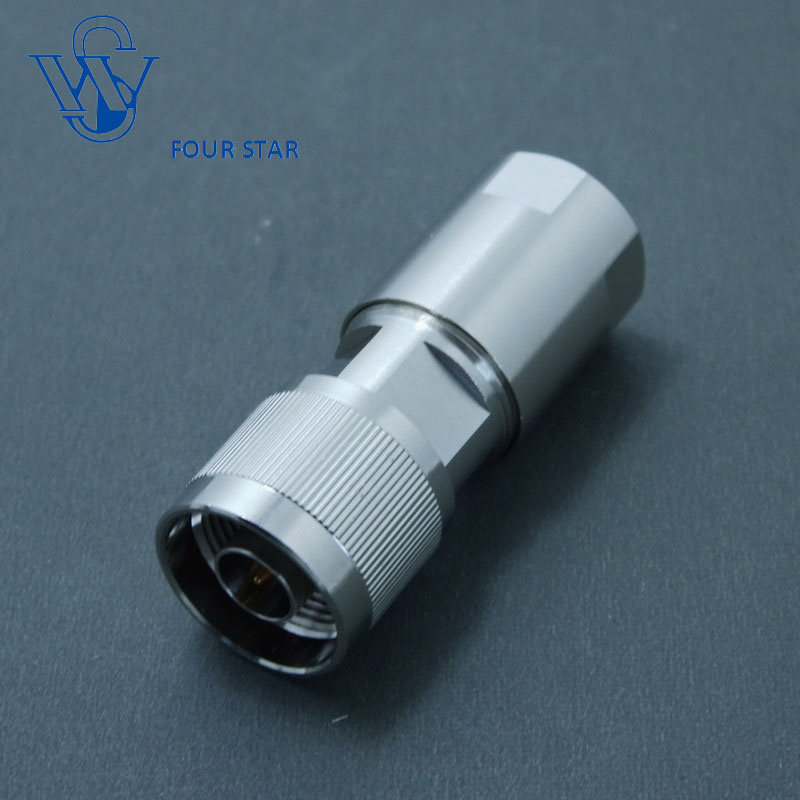 RF Coaxial Clamp N Male Plug Connector for 7D-Fb Cable
