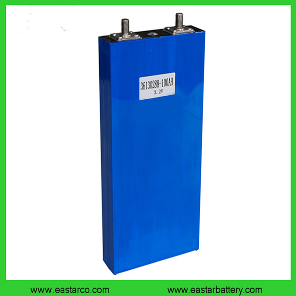 Ce Lithium Battery 3.2V 100ah LiFePO4 Battery for Solar System