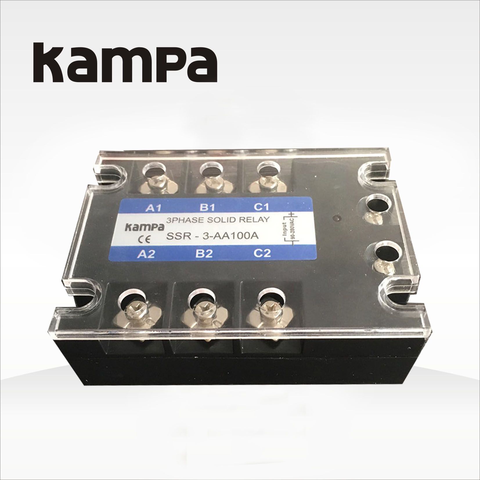 100AA Three Phase 4-20mA Solid State SSR Solid State Variable Relay