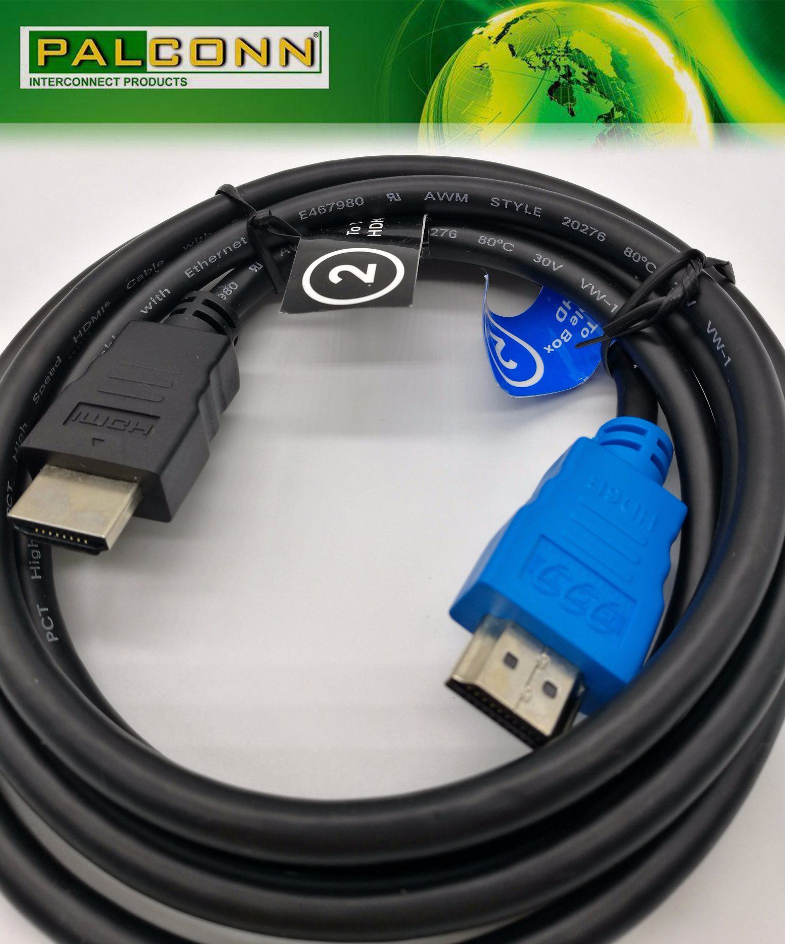 High Speed HDMI Cable 6 Feet Provide OEM/ODM Service