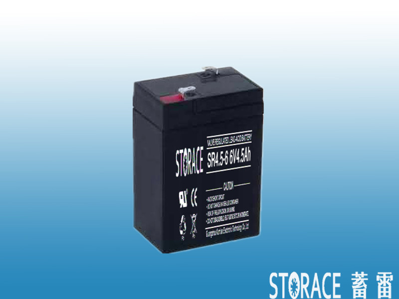 6V Battery, Sr4.5-6 UPS Battery 6V 4.5ah