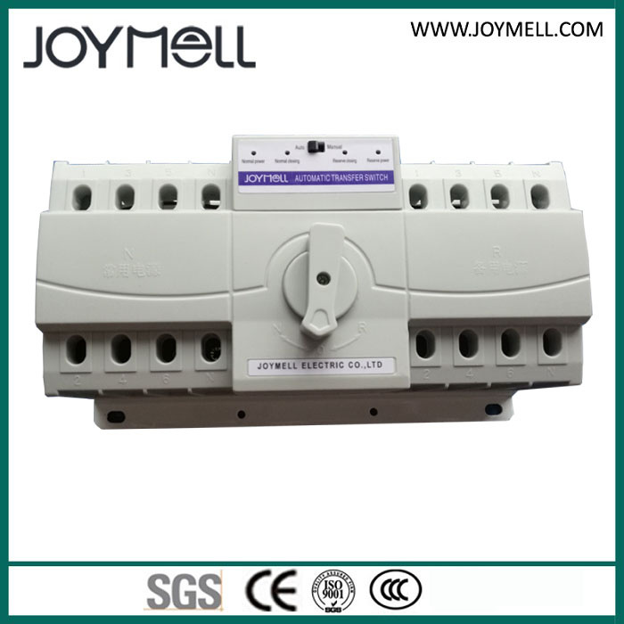 Electric 2p Automatic Transfer Switch From 1A to 63A
