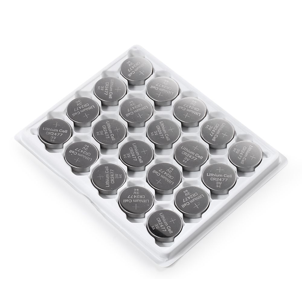 Cr2477 Cr 2477 3V Lithium Manganese Button Cell Battery