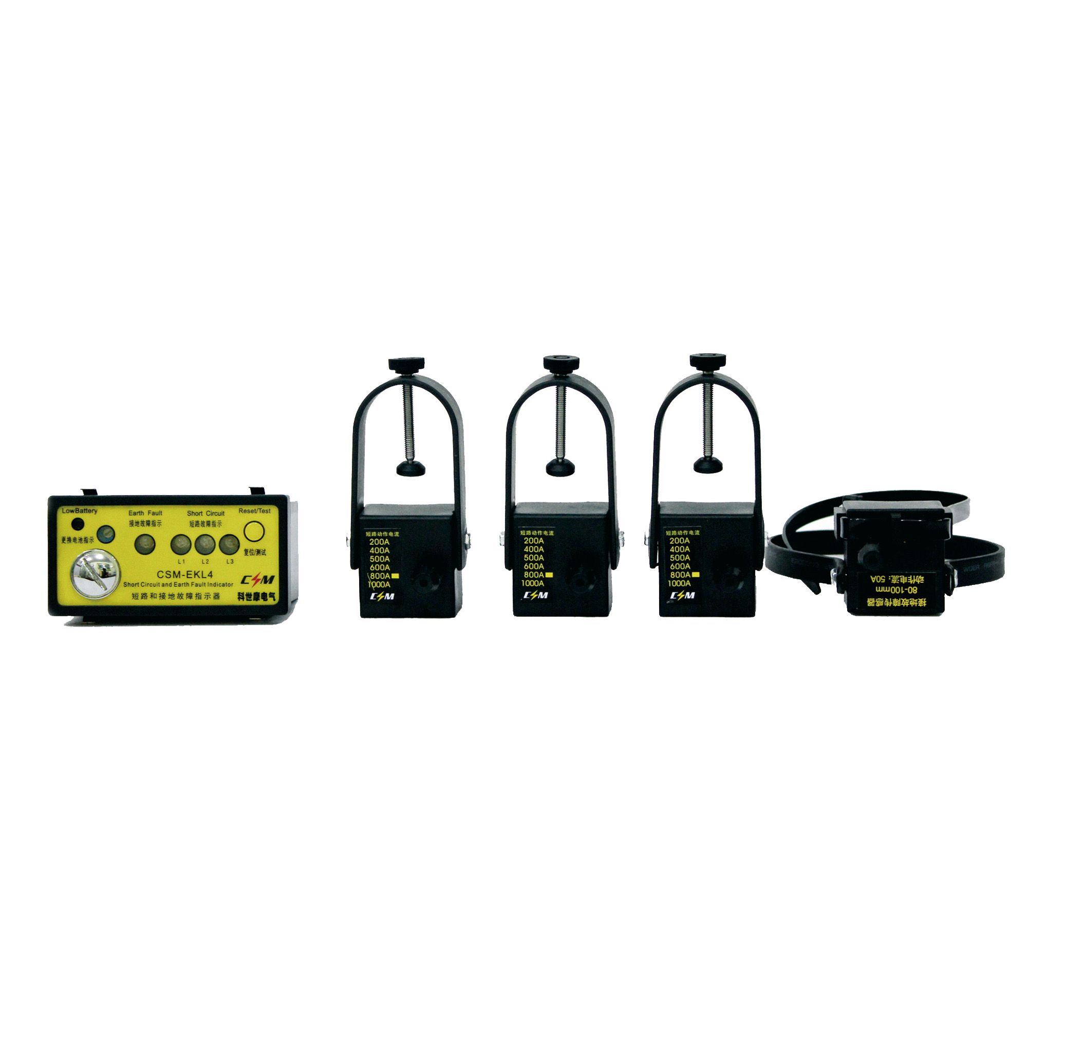 Panel Short-Circuit and Ground Fault Indicator