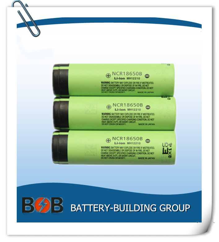 NCR18650b 3.7V 3400mAh 18650 Lithium Battery
