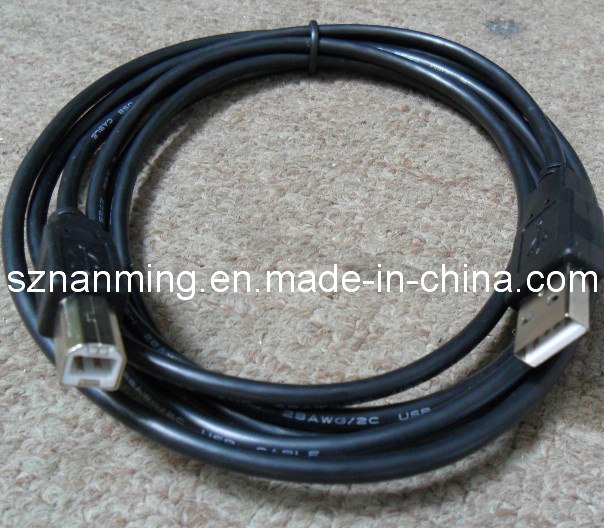 10ft USB 2.0 a to B Cable M-M