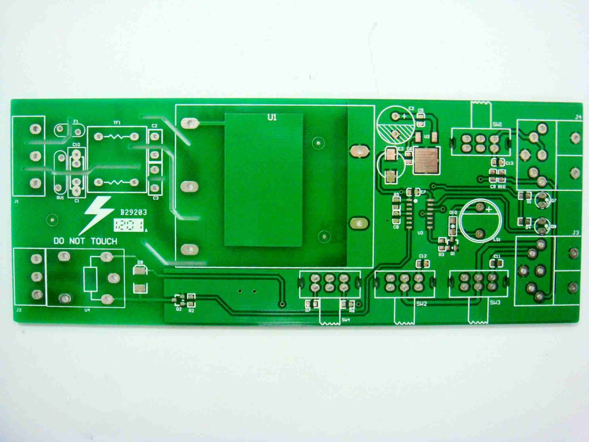 Pb-Free Hal PCB LED PCB Manufacturing