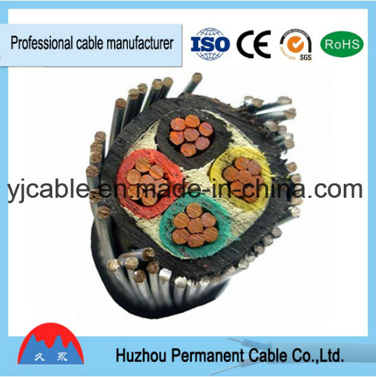 PVC Insulation&Jacket Power Cable with or Without Armoring Part