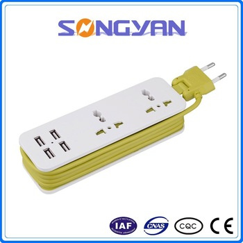 New Design Multi Socket Extension Power Strip