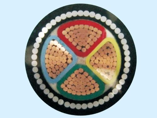 Low Voltage Yjvp Copper Wire Shielded Power Cable