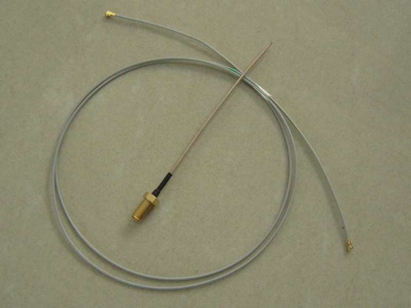 Sff-50-1.5-1 PTFE Insulation Coaxial Cable for Communications