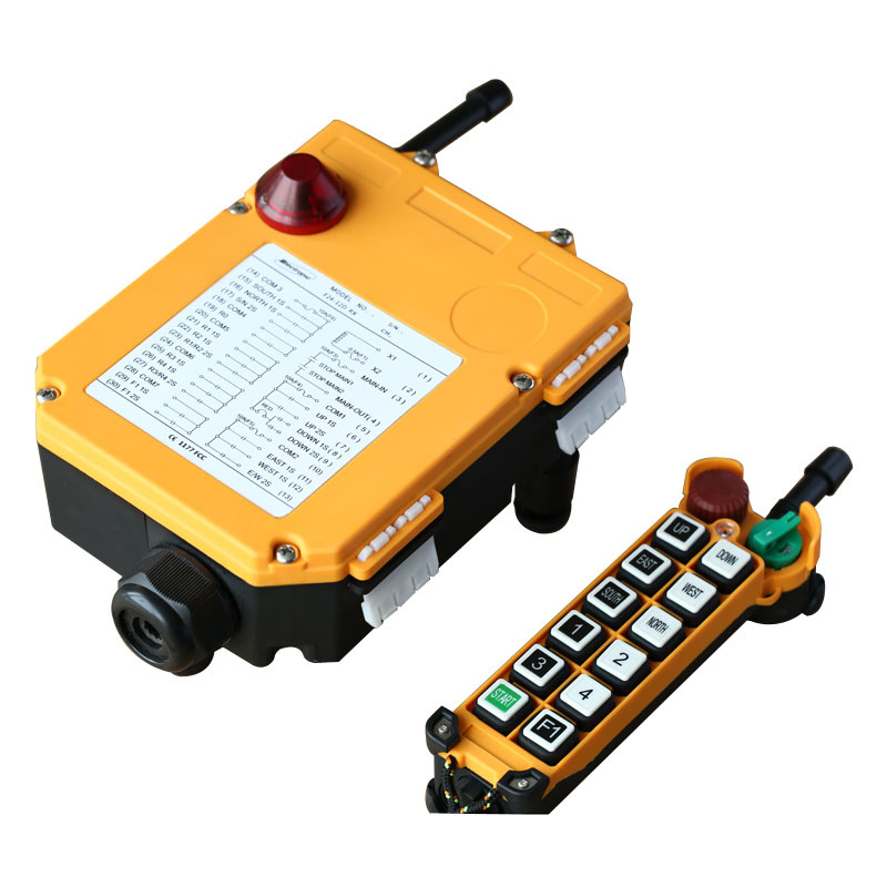 Single Speed Industrial Crane Wireless Remote Control F24-12s