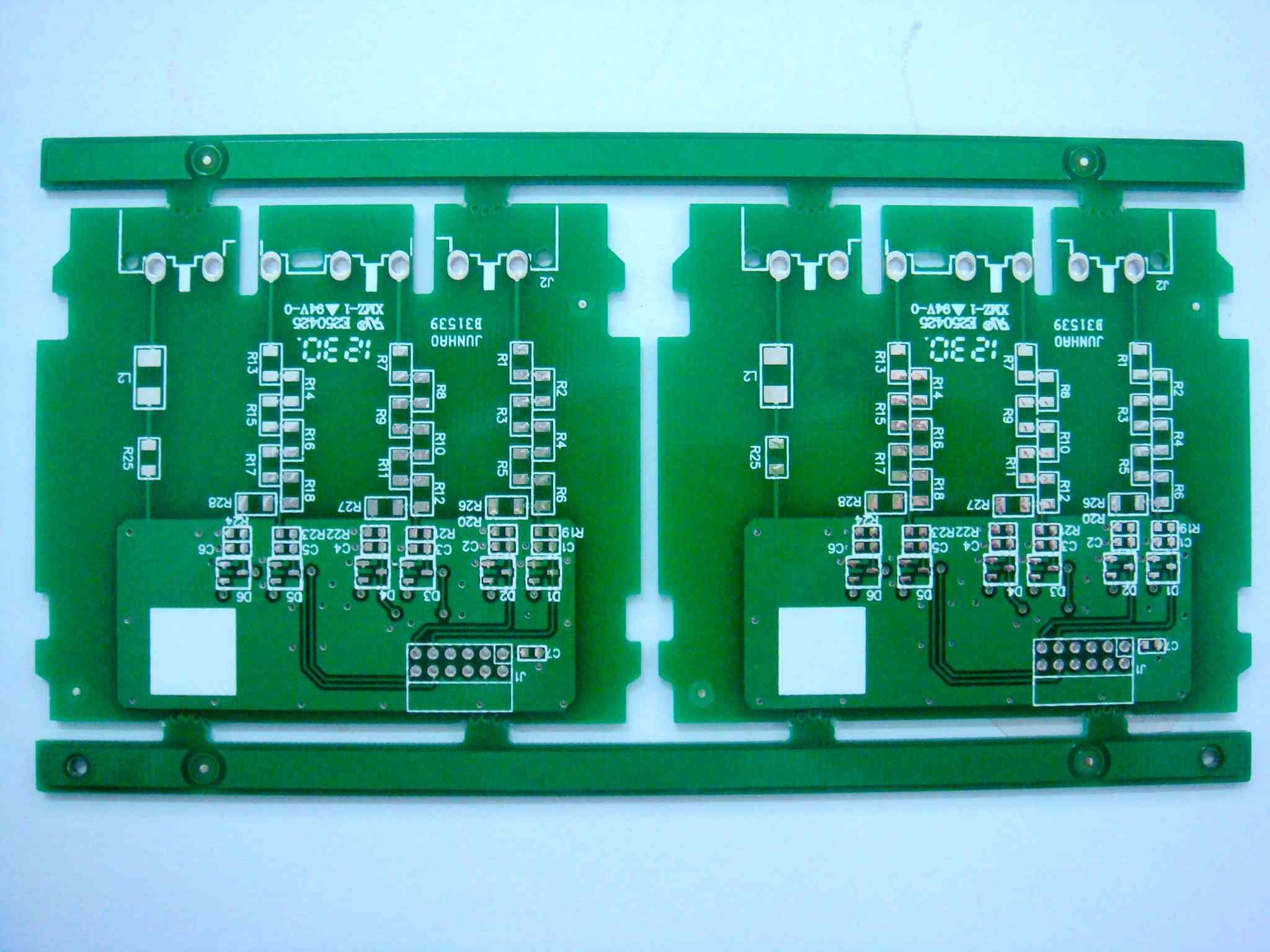 2layer Fr4 Electricity Meter Double-Side PCB