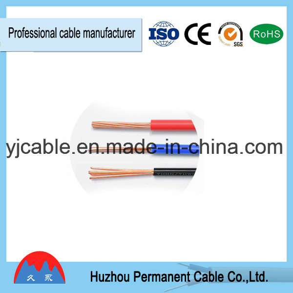 China Supplier High Quality Electrical Wire RV Cable