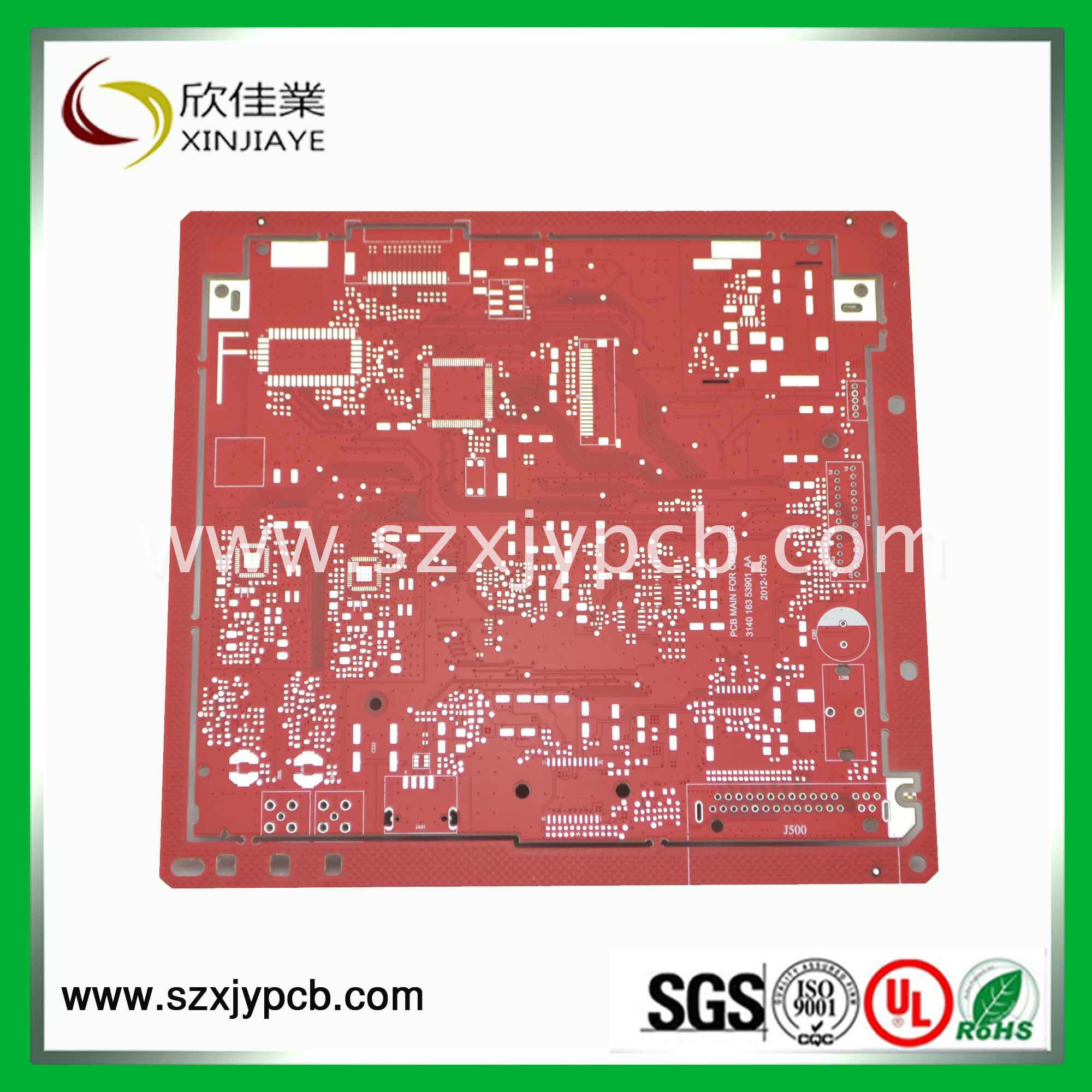 Immersion Gold PCB with RoHS and UL Standard (314000898)