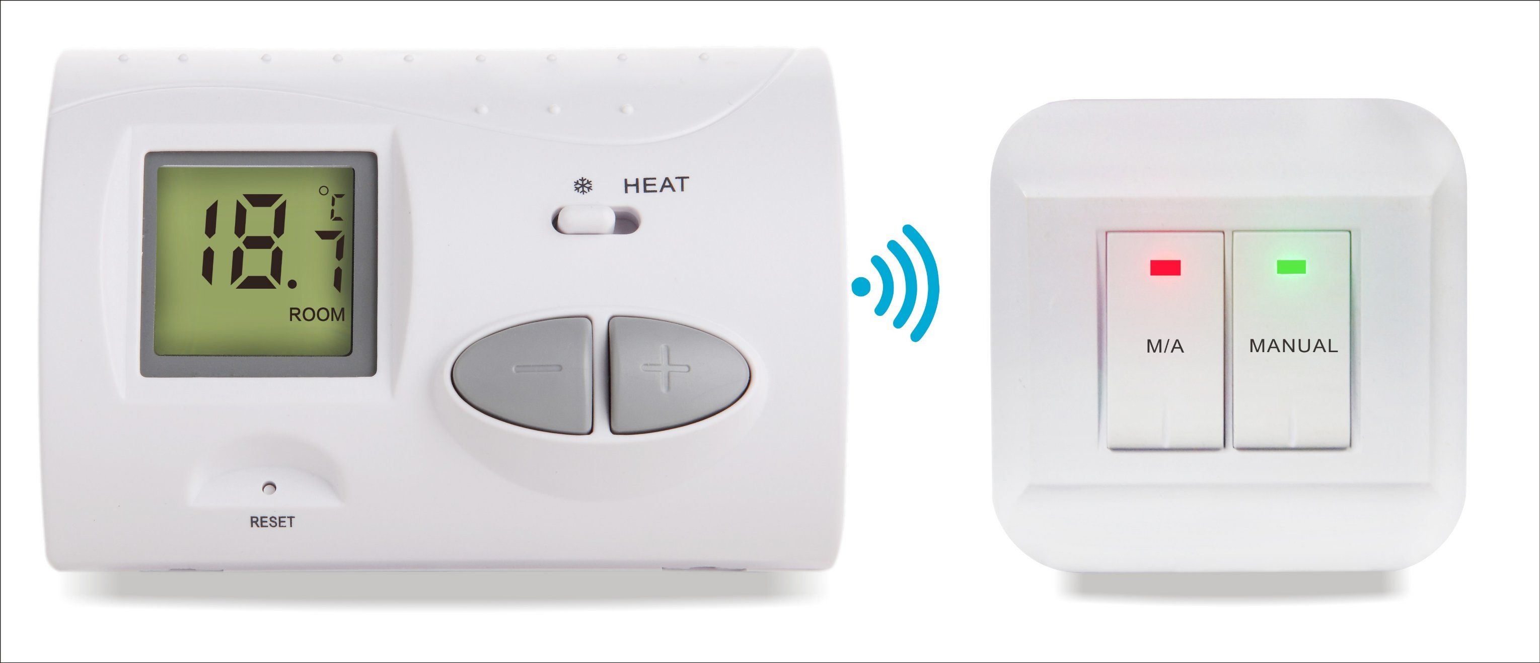 Floor Heating Wireless Non-Programmable Thermostat