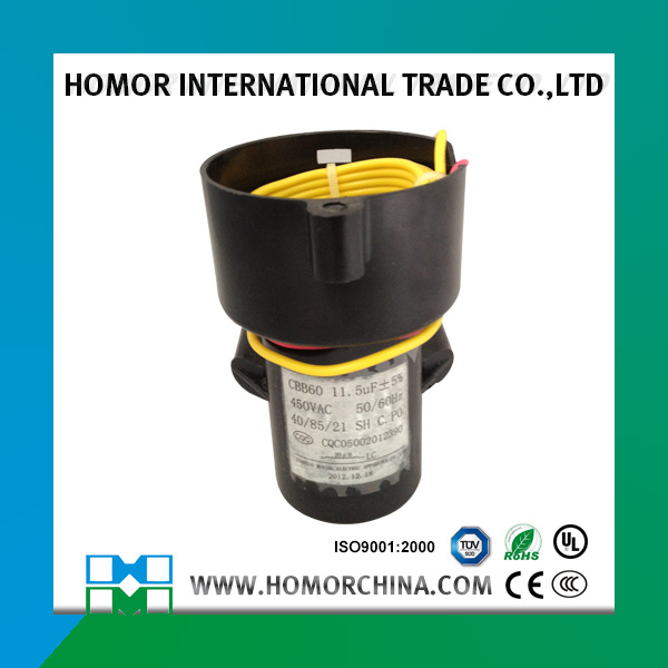 Cbb60 Running Capacitor for Motor Run Applications