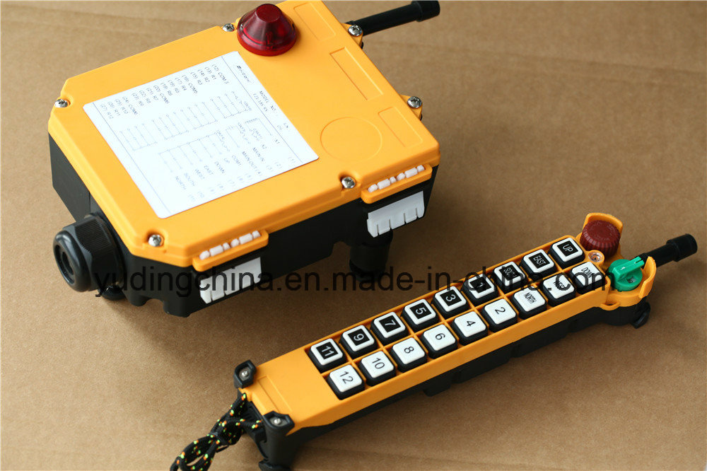 Factory Supply F21-18s Wireless Transmitter Receiver, Ce FCC Approval, Crane Remote Control