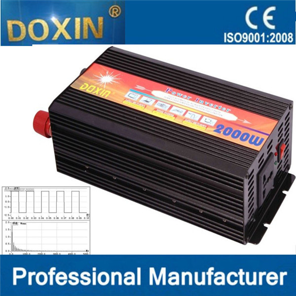 The Best 2000watt Big Capacity Modified Sine Wave Inverter