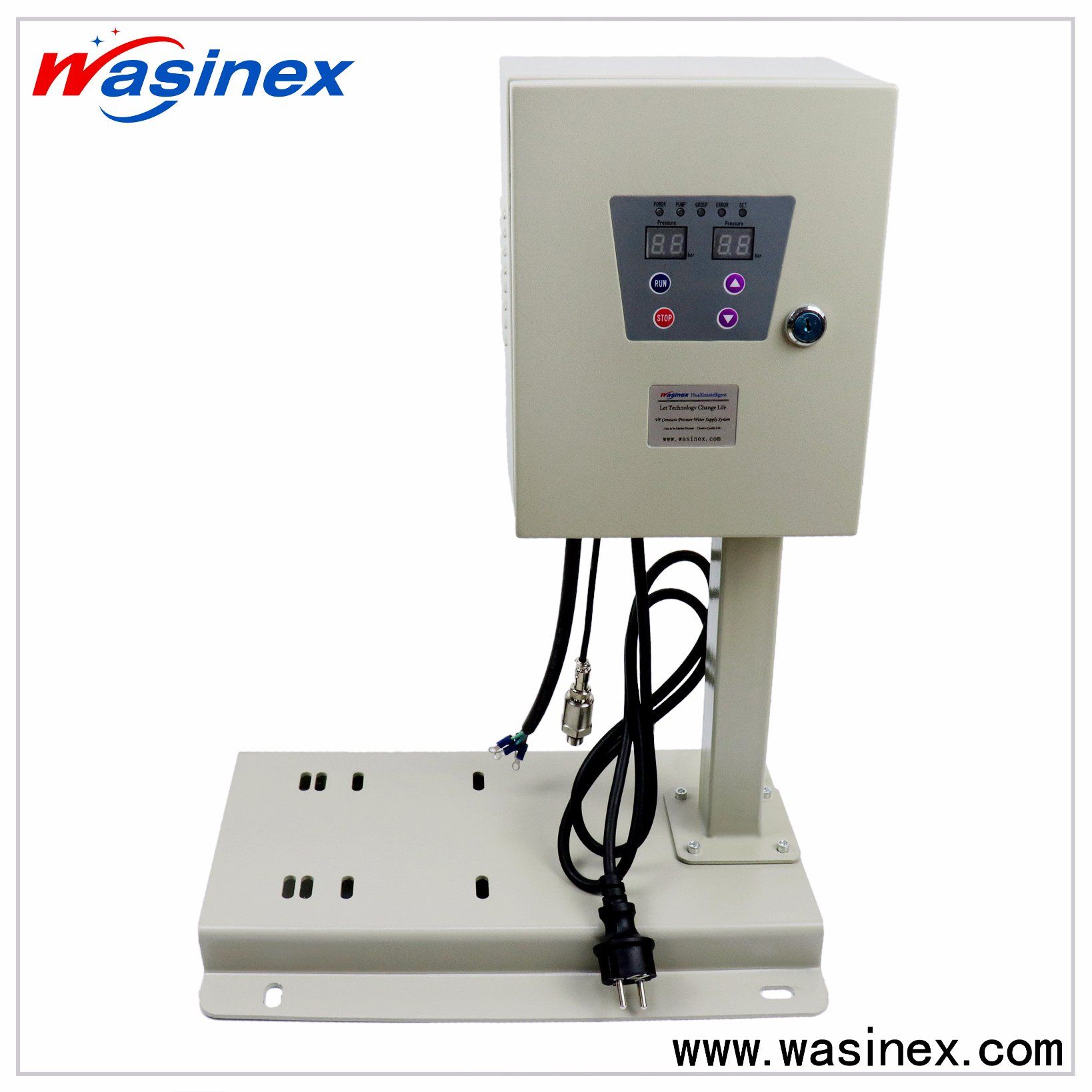 Three Phase Frequency Converter Water Pump Inverter 1.5kw
