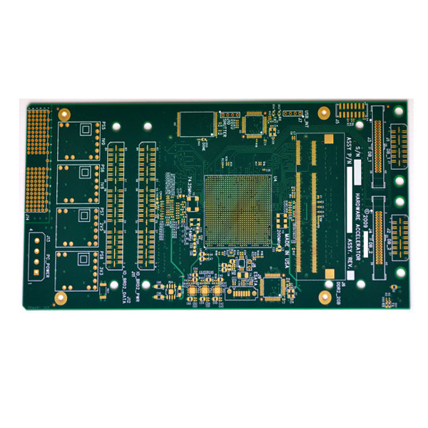 4 Layers Electroni Printed Circuit Board with Enig PCB Prototype