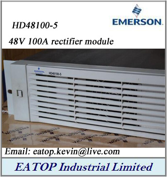 Emerson 48V 100A Rectifier Module HD48100-5