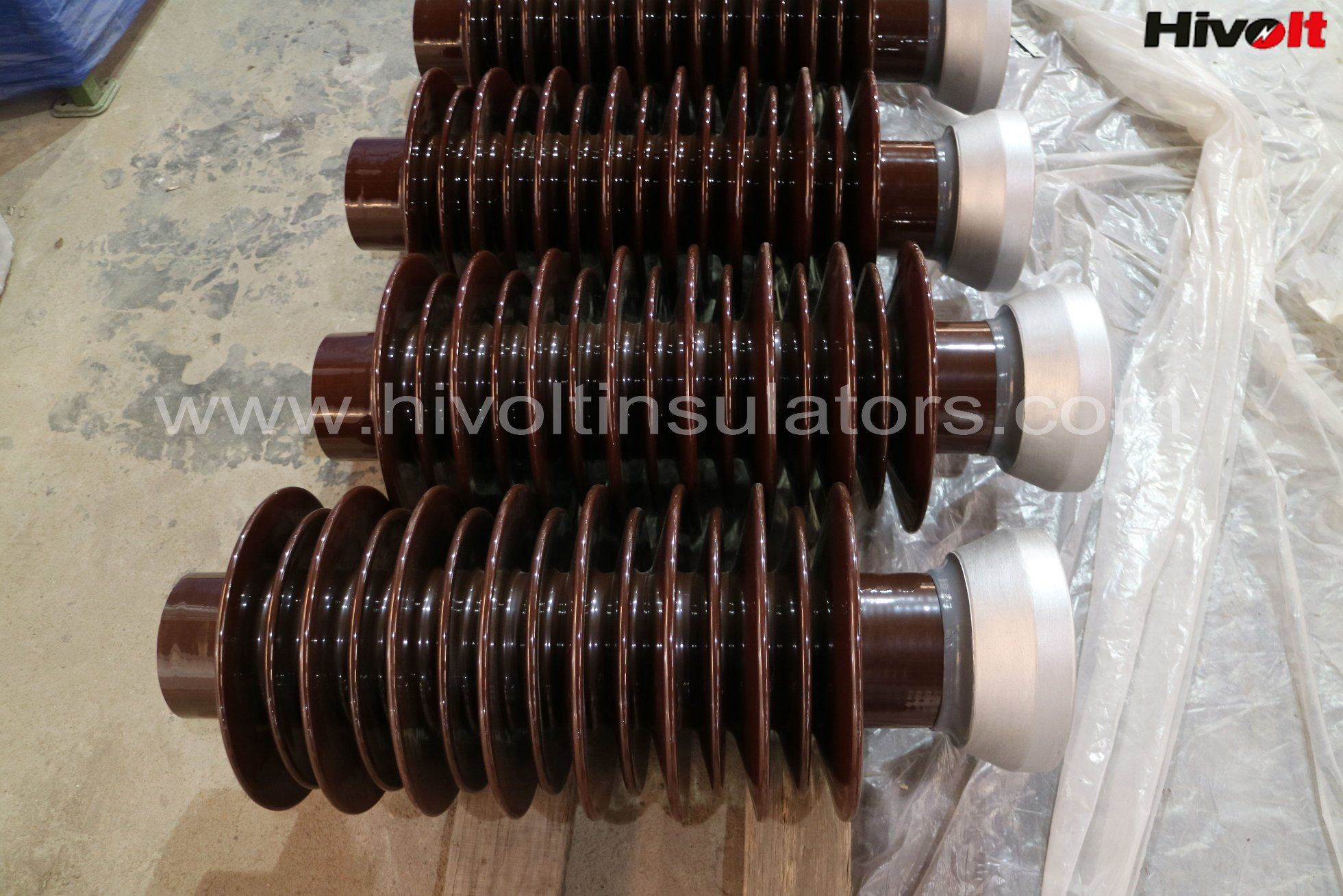 400kv Porcelain Hollow Core Insulators for Substations