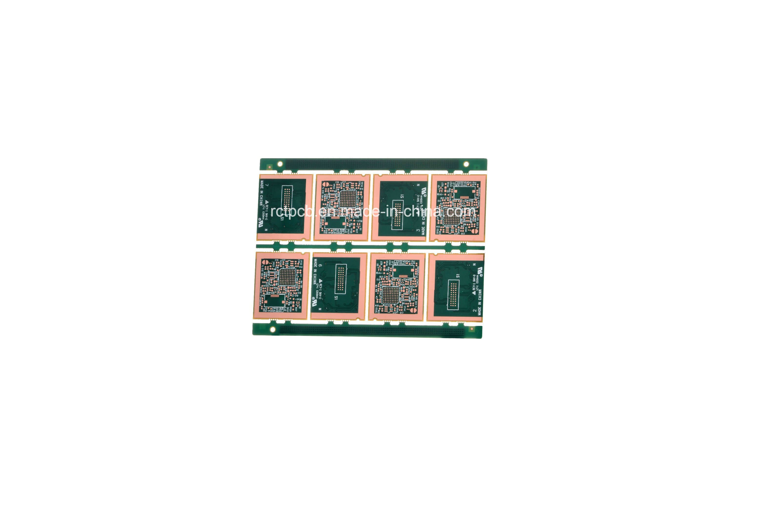 4 Layer BGA Rigid PCB
