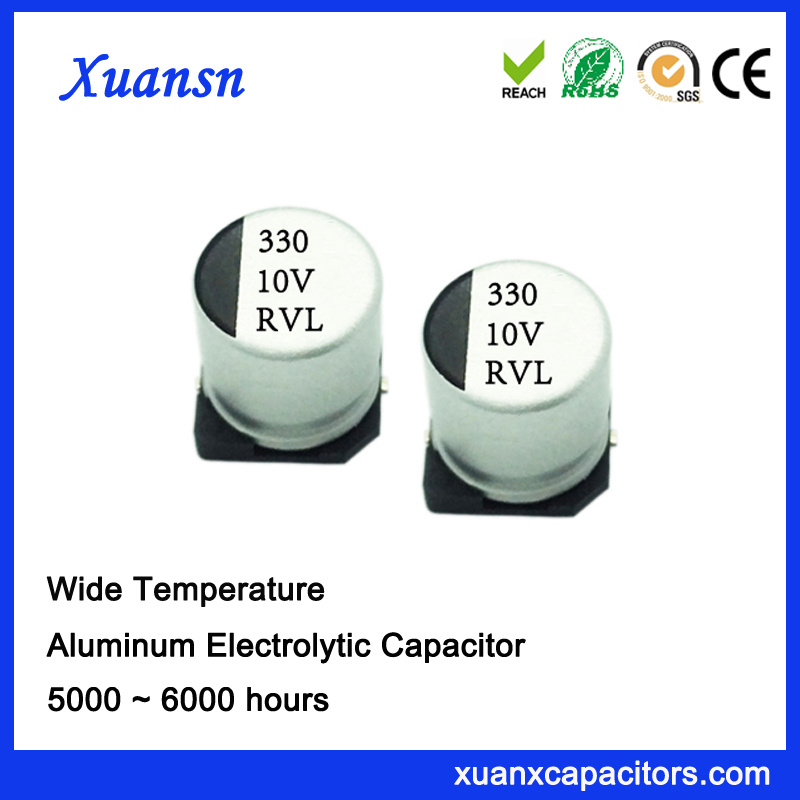 330UF 10V 10*10.2 5000hours Long Life SMD Capacitor