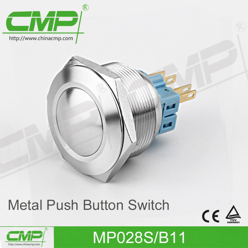 28mm Self-Locking Push Button Switch