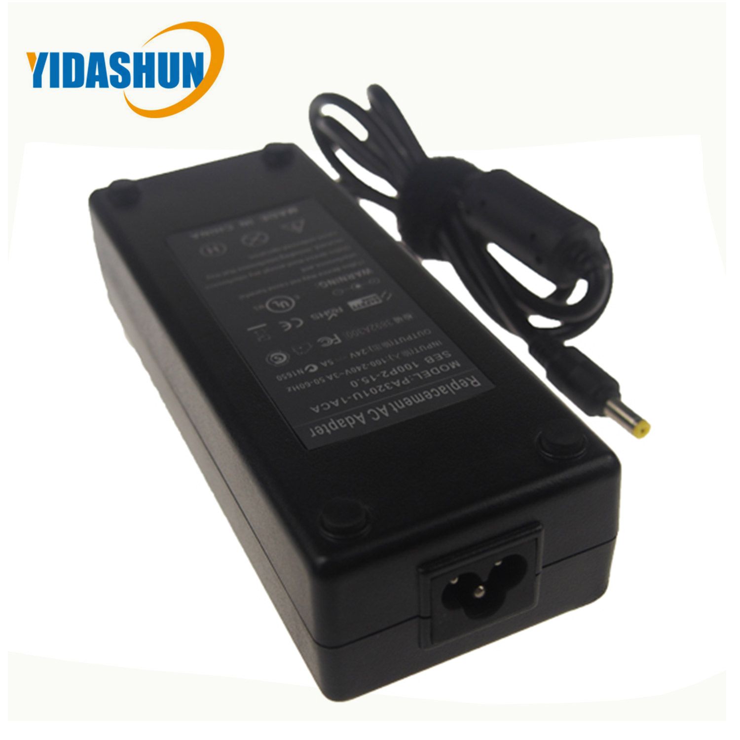 24V 5A 120W AC DC Power Adapter