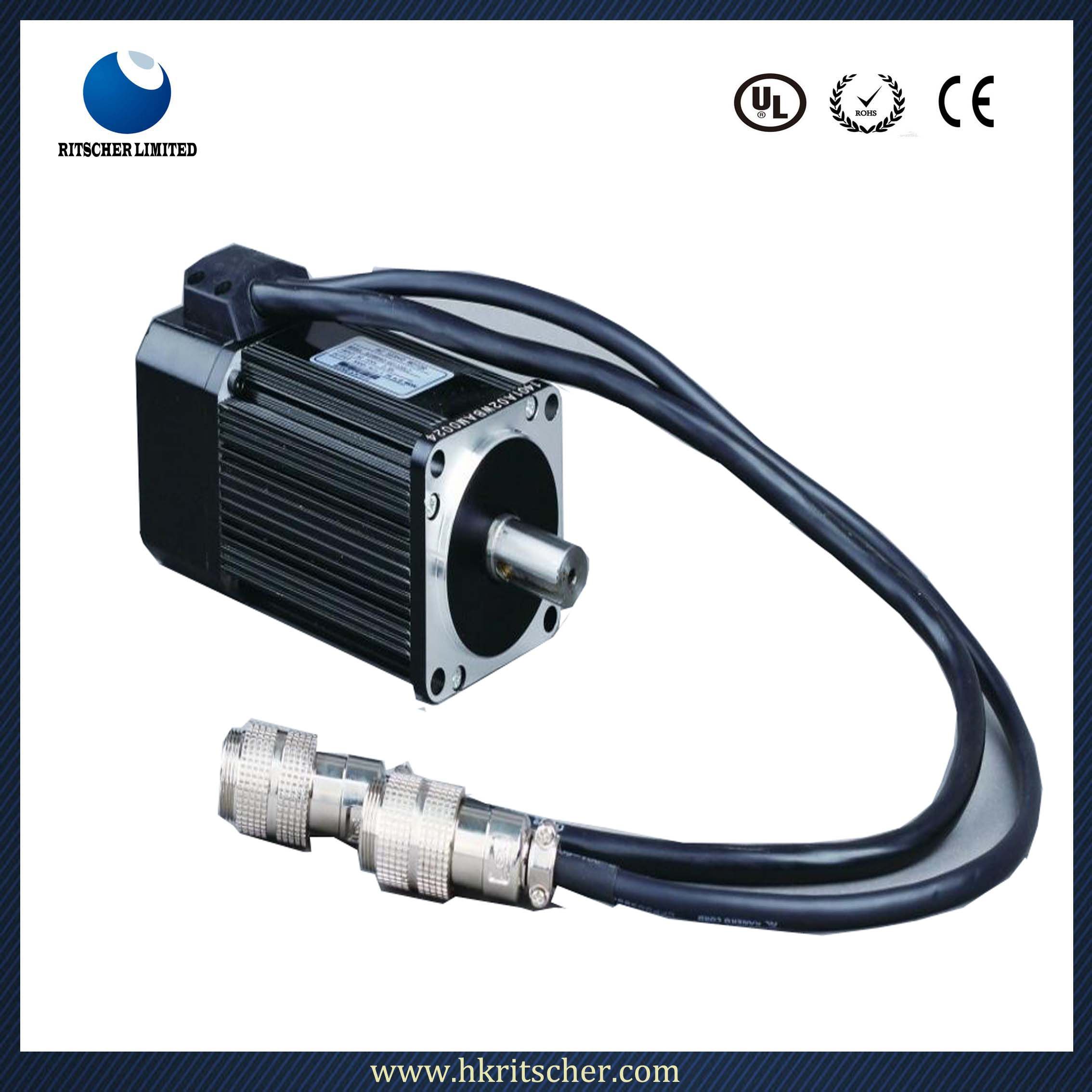 Factory Three Phase AC Electric Servo Motor for Plastic Machine
