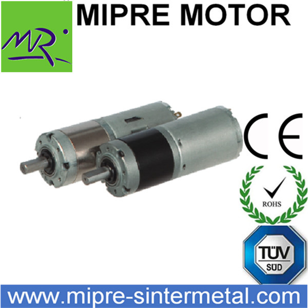 Low Cost Effective 24V Geared DC Motor with Good Performance