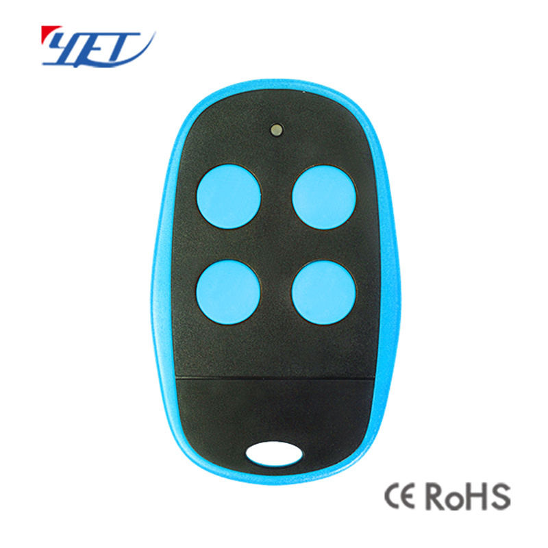 Colorful Gate Opener Universal RF Remote Control with 4 Channels