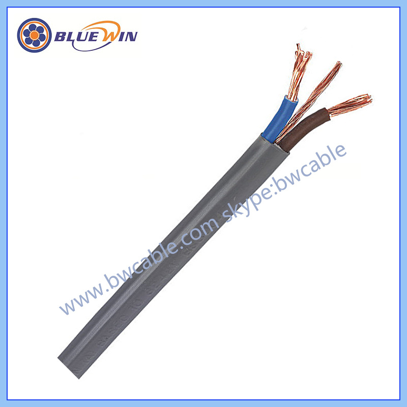 6242b 6243b Halogen Free Cable Flat Cable 300/500V