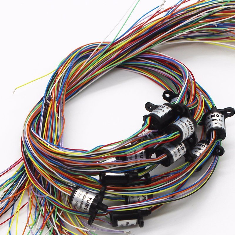Sr008-6 Od8mm Miniature Capsule Slip Ring
