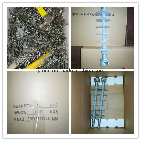 High Quality Fxbw4-10/70 Composite Insulator 10kv70kn