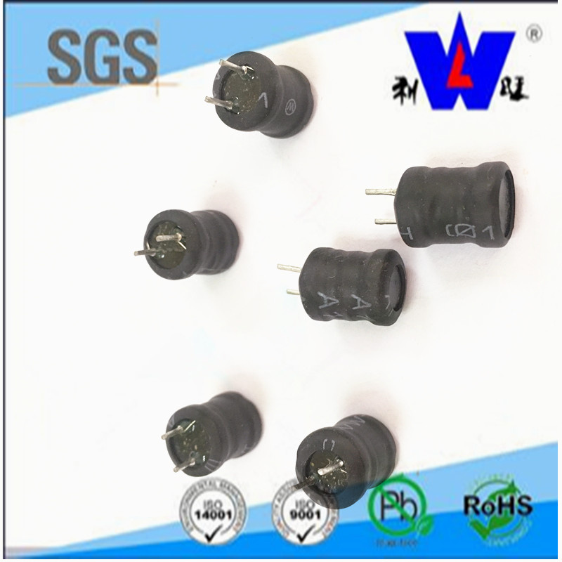 High Current Radial Drum Core Electronic Choke Inductor