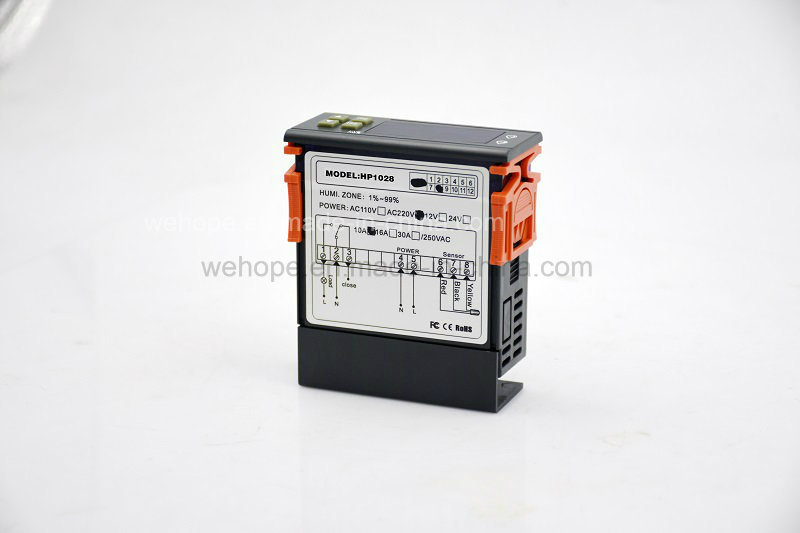 Microcomputer Temperature Humidity Controller Temperature Measuring Calibration