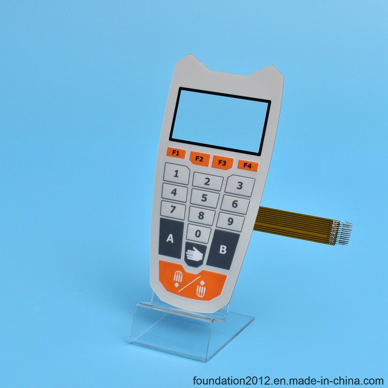 Microwave Circuit Printing Overlay Membrane Keyboard Switch
